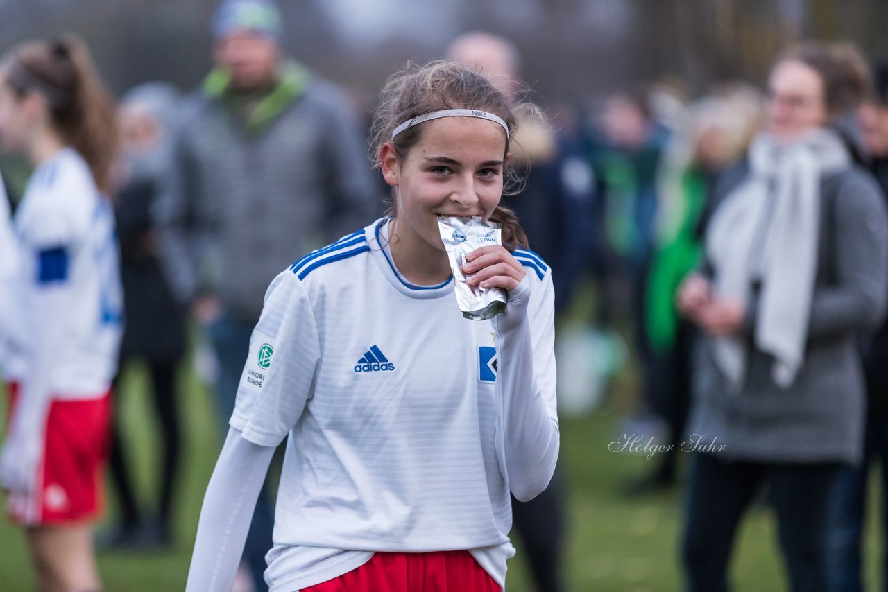 Bild 79 - B-Juniorinnen HSV - VfL Wolfsburg : Ergebnis: 2:1